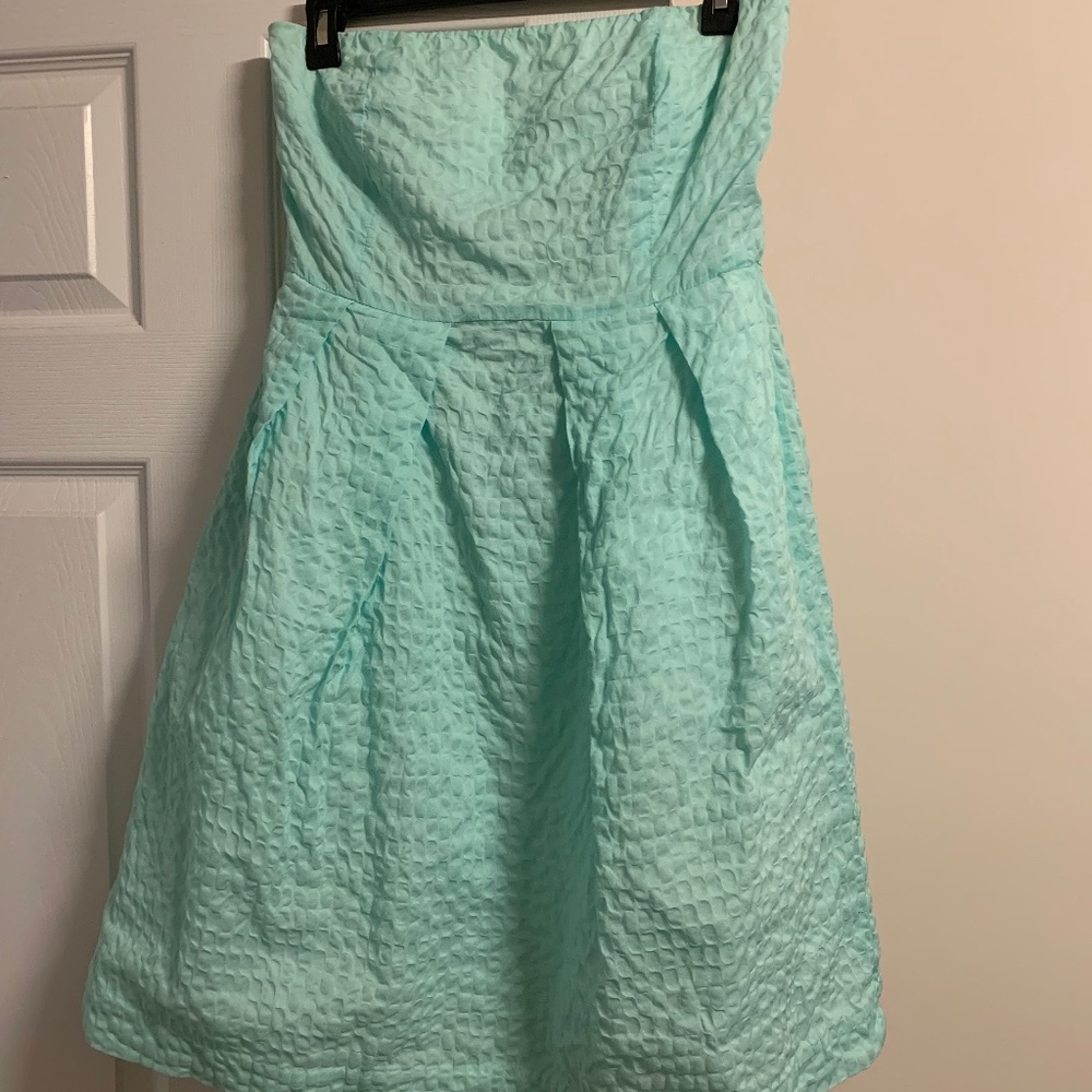J Crew a line dress sz 8